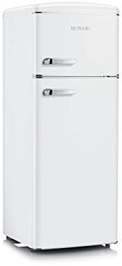 Severin RKG 8935 - Retro Koel-vriescombinatie - wit