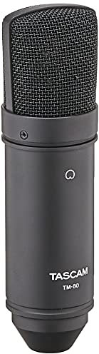Tascam TM-80B Kondensatormikrofon, Schwarz