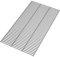 The Fellie BBQ Stainless Steel Grill Grate Replacement BBQ Heavy Duty 5mm Stainless Steel Cutable, Reusable Cooking Grates, 70x40cm
