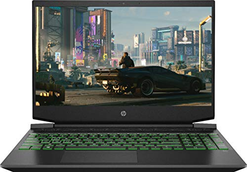 HP Pavilion Gaming 15-inch Laptop, AMD Ryzen 5 4600H, NVIDIA GeForce GTX 1650, 8GB RAM, 512 GB PCIe NVMe M.2 SSD