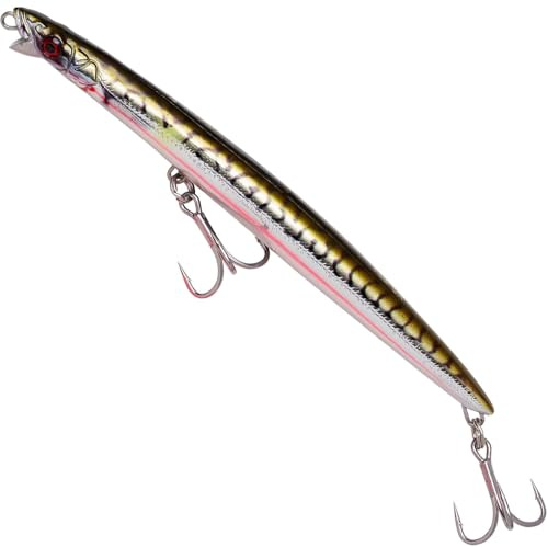 Savage Gear Deep Walker 2.0 Wobbler 17,5cm - Twitchbait, Ausführung:sinkend, Gewicht/Farbe:39g / Mackerel Ayu PHP