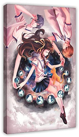 Anime Fruit Basket Poster 6 Canvas Poster Bedroom Decor Sports Landscape Office Room Decor Gift Frame-style 16x24inch(40x60cm)