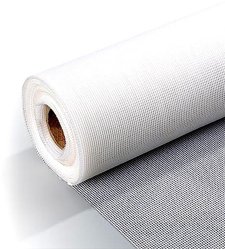 Moustiquaire au Metre 150x200cm Tissu Moustiquaire au Mètre Moustiquaire Porte Fenêtre Réduire l'Ultraviolets Moustiquaire Fenêtre Chat pour Porte Rideaux Fenêtres Blanc