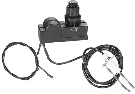 Generatore di scintille a 2 uscite AAA batteria pulsante accensione per barbecue Select Gas Grill Modelli