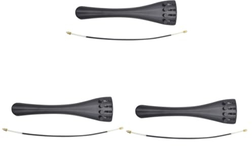 Toyvian 3sätze Finetuner Tailpiece Und Saitenhalter Mit Löchern Für Streichinstrumente Für Professionelle Spieler