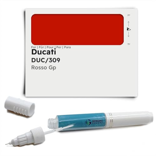 Genuine Colors Lackstift Rosso GP DUC 309 für Ducati Rot