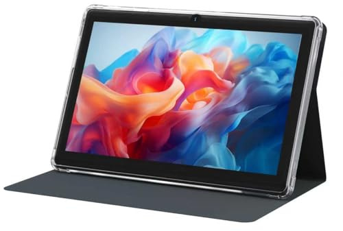 WUIUHOU Tablet Android da 7, touchscreen HD IPS da 7, Quad-Core, 4GB RAM 32GB ROM 1TB Expand, 2MP + 5MP Dual Camera, WiFi 6 Bluetooth 3000mAh Battery Tab Tablet con Case.