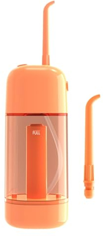 Hydropulseur dentaire, outil de nettoyage bucco-dentaire, irrigateur de dents électrique, réservoir de 90 ml, haute fréquence, impulsion forte pression, portable pour, 14 x 5,5 x 4,5 cm