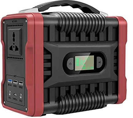 Power Bank Charge Rapide 60000 MAh Batterie de Voiture Jump Starters 222Wh Générateur Solaire Stockage d'énergie Alimentation pour Camping d'urgence Voyage,
