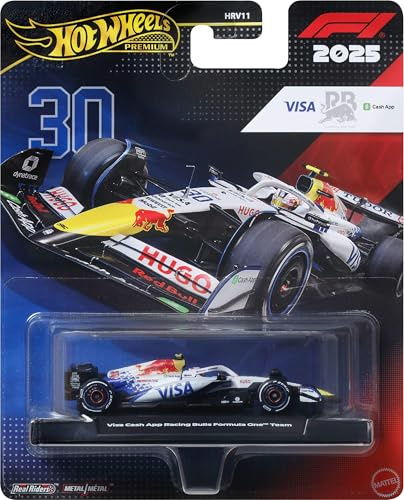Hot Wheels Spielzeugauto Formel 1 Visa Cash App Racing Bulls F1