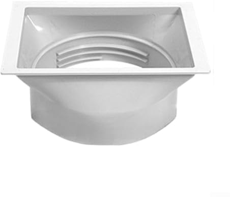 Portable Air Conditioner Exhaust For Chigo Duct Interface Connector Mobile AC Window Vent Hose Adapter Replacement Part Fitting White 15cm Home Office Cooling System(Diameter 15cm)