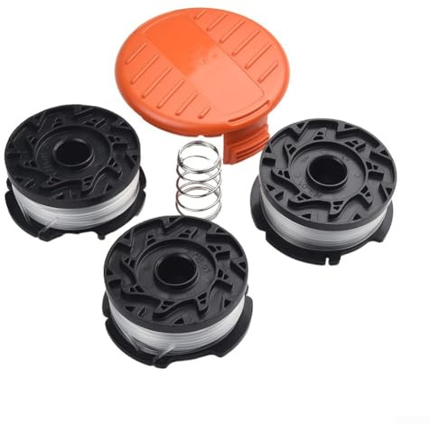 36Pack String Trimmer Line for Black & Decker AF100, 30ft Length, 0 065 Inch Diameter, ABS Construction for Longevity (3+1+1)