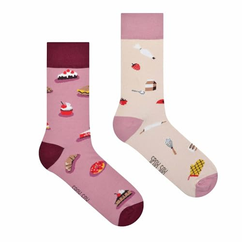 Spox Sox - calcetines coloridos, divertidos y extravagantes - un regalo divertido