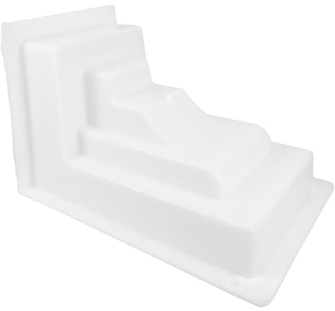 ifundom Moule à Ciment pour Colonne Romaine Et Console en Béton pour Villa Européenne, Moule en Plastique Portable Et Léger, De Coulage pour Décoration Extérieure Et Aménagement Paysager