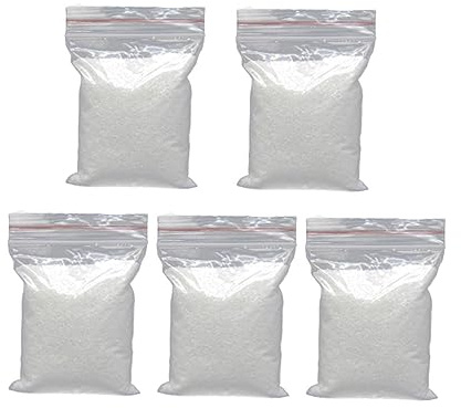 UPKOCH 5packungen Sand Für Aquarium Weiß Fein Dekoration Für Fischtank à Geeignet Für Aquarien Und Vasen Natürliche Umgebungsimulation