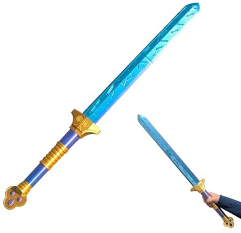 Genérico Accesorio de Vestuario de Cosplay de Anime de Cazadores, Accesorios de Halloween, Juguete de Armas para los fanáticos, Juego de rol de Juego
