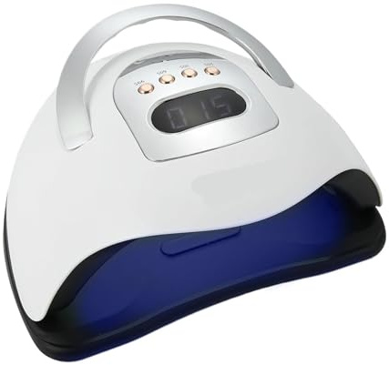 X23 Nagellampe mit 81 LEDs, kompatibel mit professionellen Nagelhärtern und Gel-Maniküregeräten(SUNX23MAX,EU)