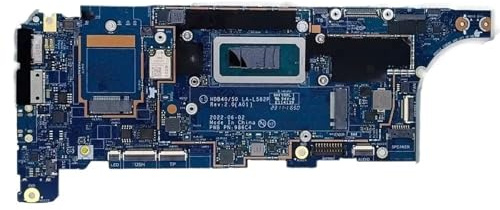 Laptop Motherboard For 7330 7430 7530 i5-1250P i7-1270P RAM 16G/32G Notebook Mainboard L582P(0TW467 i7-1270P 32G)