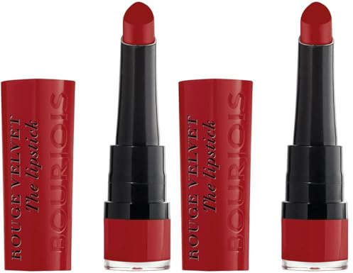 Bourjois Velvet The Lipstick Barra de Labios Tono 11 (Berry formidable), 2.3 gr (Paquete de 2)