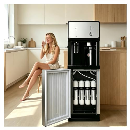 Purificador para Hogar con Filtración De 4 Etapas, Dispensador Agua