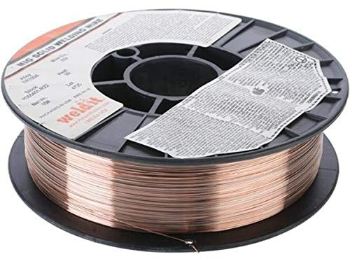 Hobart H305401-R22 10-Pound ER70S-6 Carbon-Steel Solid Welding Wire, 0.024-Inch