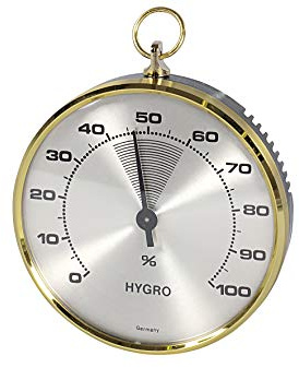 Hygrometer rund 10 cm
