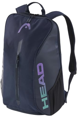 HEAD Tour Backpack 25L - Zaino 25 litri, blu marino