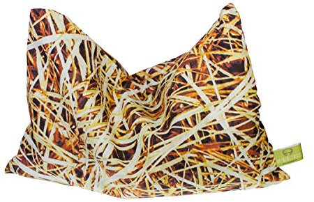 Miniblings Herbal Herb Pillow Cushion Health 25X20cm Straw Hay Country Horse