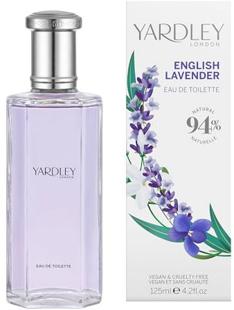 YardleyLondon Perfume de lavanda inglesa EDT/ Eau de Toilette para ella 125ml