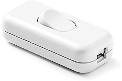 Famatel - Interruttore passo 2-250 V bianco (blister)