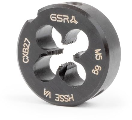 PROFI Schneideisen Metrisch M5, HSSE-VAP für Edelstahl VA, Außengewinde, DIN 22568