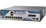 Cisco 1861 Router inalámbrico con conmutador de 8 Puertos VoIP Gateway
