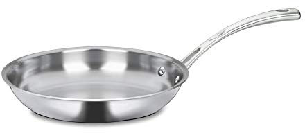 Cuisinart FCT22-24 French Classic Tri-Ply Stainless 10-Inch Fry Pan