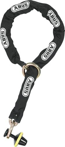 ABUS motorbike lock Granit 68 Victory 12KS 120 Black Loop - Brake disc lock + 12 mm thick chain - security level 17