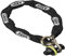 ABUS Motorradschloss Granit 68 Victory 12KS 120 Black Loop - Bremsscheibenschloss + 12 mm dicke Kette - ABUS-Sicherheitslevel 17