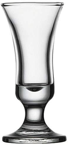 Utopia P44404 Liqueurs and Sherries Elgin Glass, 1 oz., 3 cL (Pack of 12)