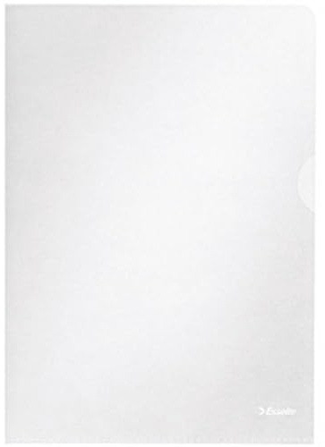 Esselte Sichthülle DIN A4 Polypropylen 0.11 mm Transparent 54832 100 St.