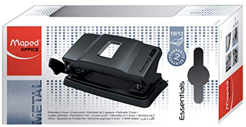 Maped Office Essentials Two Hole Punch (10 sheets)