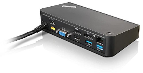 LENOVO 40A40090UK ThinkPad OneLink+ Dock - Port replicator - 90 Watt
