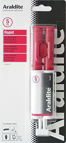 Araldite Rapid 24ML 2-Component Epoxy Adhesive 2 K Epoxy Glue