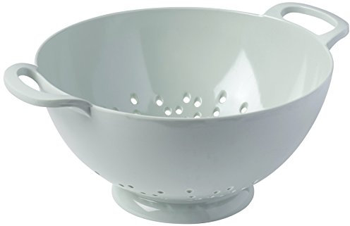 Zeal Melamine Colander/Strainer (20cm) -Red