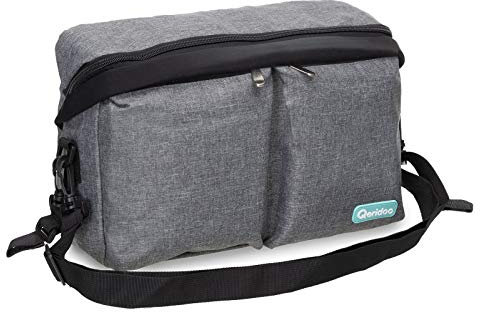 Qeridoo Tasche für Schiebegriff Kinderfahrradanhänger oder zum Umhängen