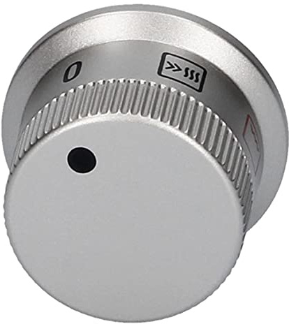 Siemens 422900 ORIGINAL Knebel Drehgriff Funktionswahldrehknopf Einstelldrehknopf Drehwähler Reglerknopf Funktionswahlschalter Schaltknopf Schaltgriff Funktionsdrehknopf Funktionsdrehgriff Backofen