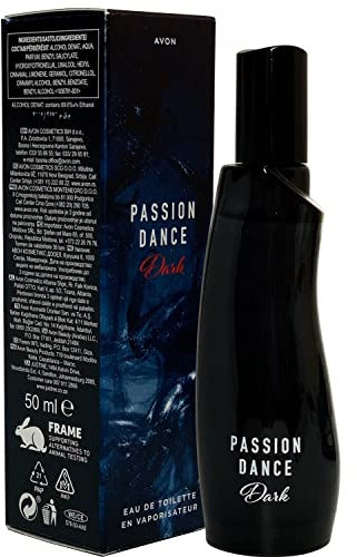Avon Passion Dance Dark Eau de Toilette 50ml neuer Passion Dance Duft für Damen