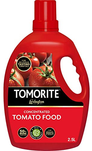 Levington Tomorite Concentrated Plant Food, 2.5 L, Red