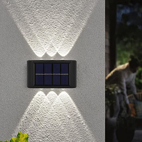 Lampade solari da parete per esterni, lampade solari per esterni, lampade solari da giardino per esterni, luci solari per esterni, decorazione da giardino
