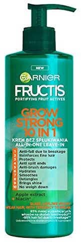 FRUCTIS GROW STRONG 10IN1 KREM BEZ SPŁUKIWANIA DO WŁOSÓW