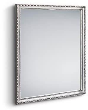Mirrors and More Rahmenspiegel Lola 81060187 Holz Silber