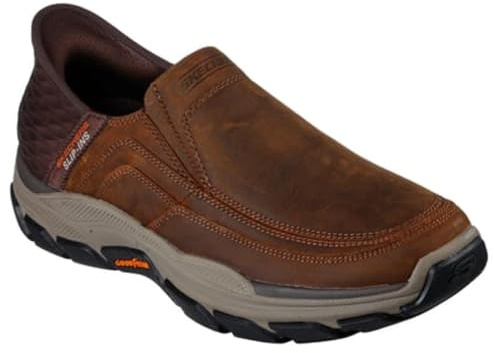 Skechers Hombre Zapatos Respected Elgin Slip-Ins Anchos Corte Relajado
