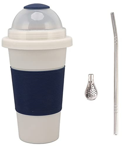 Taza De Batidos Congelados Rápidos, Taza De Slushie Maker, Taza De Slushie Maker De Doble Capa Aislada Máquina De Helados De Batido De Leche Casero Para Fiesta De Bebidas